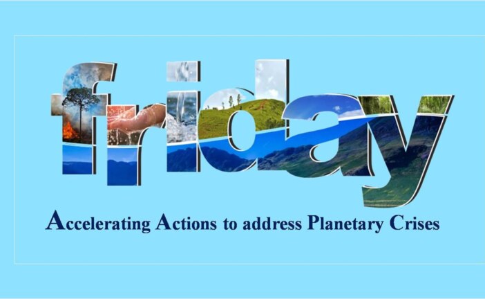 Accelerating Actions to address Planetary Crises