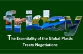 The essentiality of the Global Plastic Treaty Negotiations