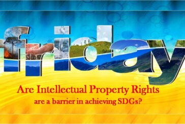 Are Intellectual Property Rights are a barrier in achieving SDGs?